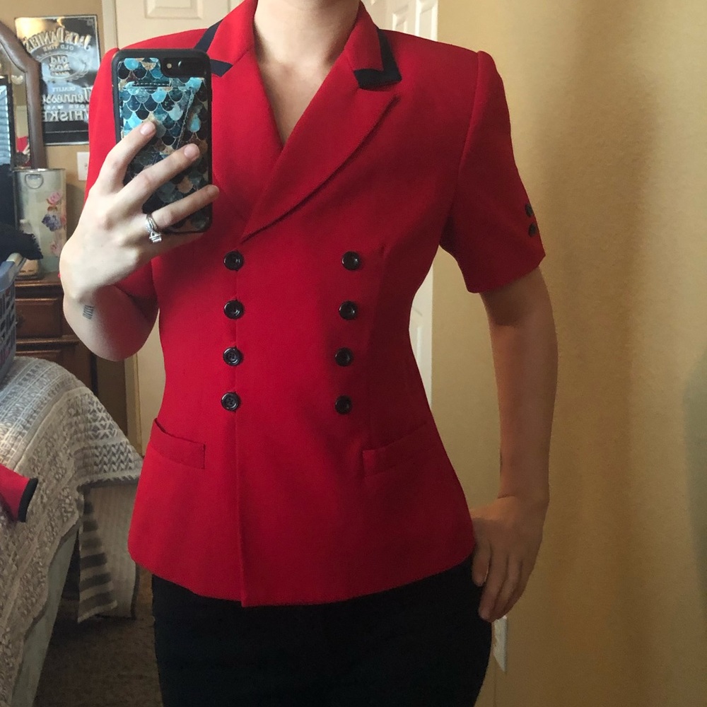 So cute!!! Kasper blazer